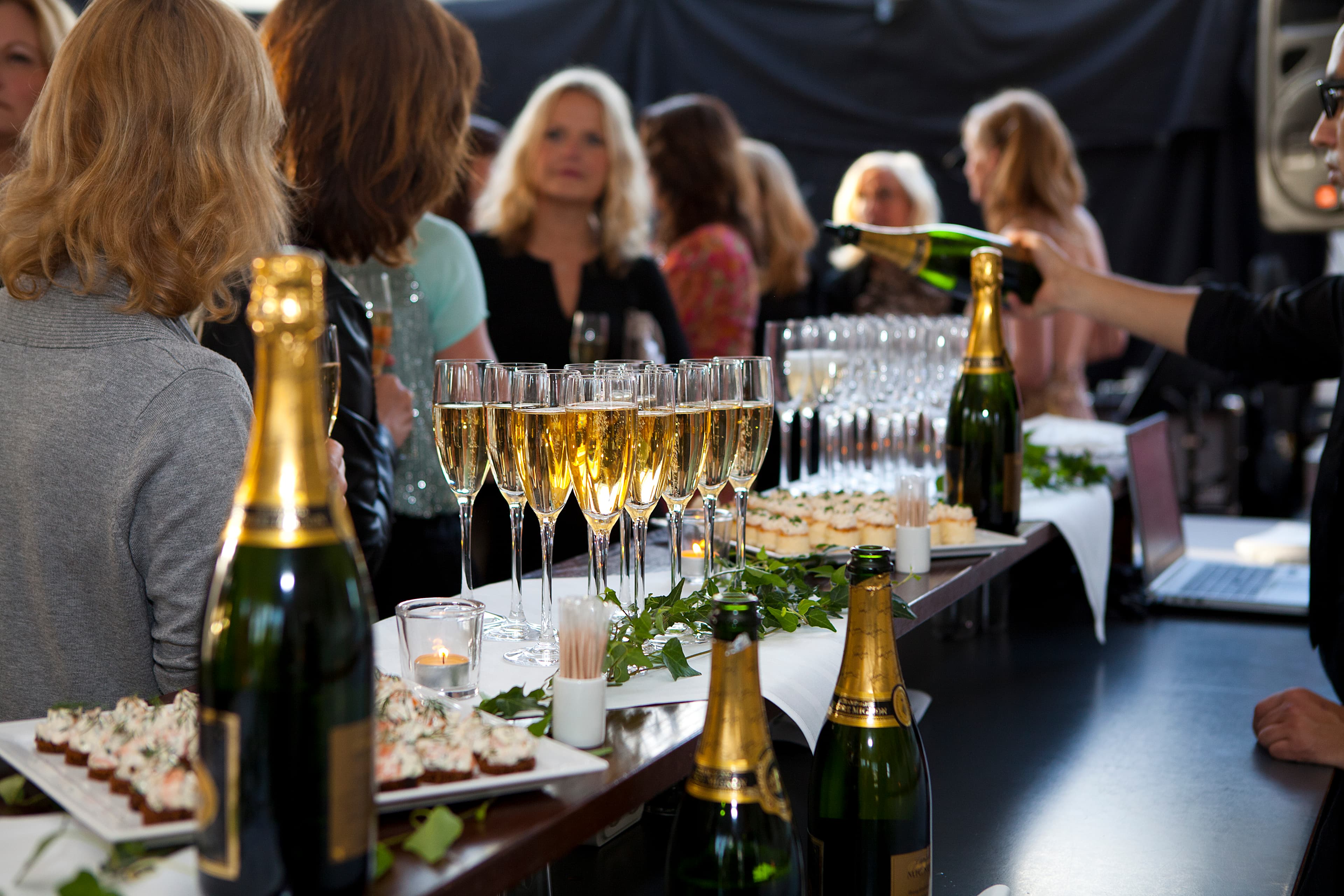 Fest på Östergårds