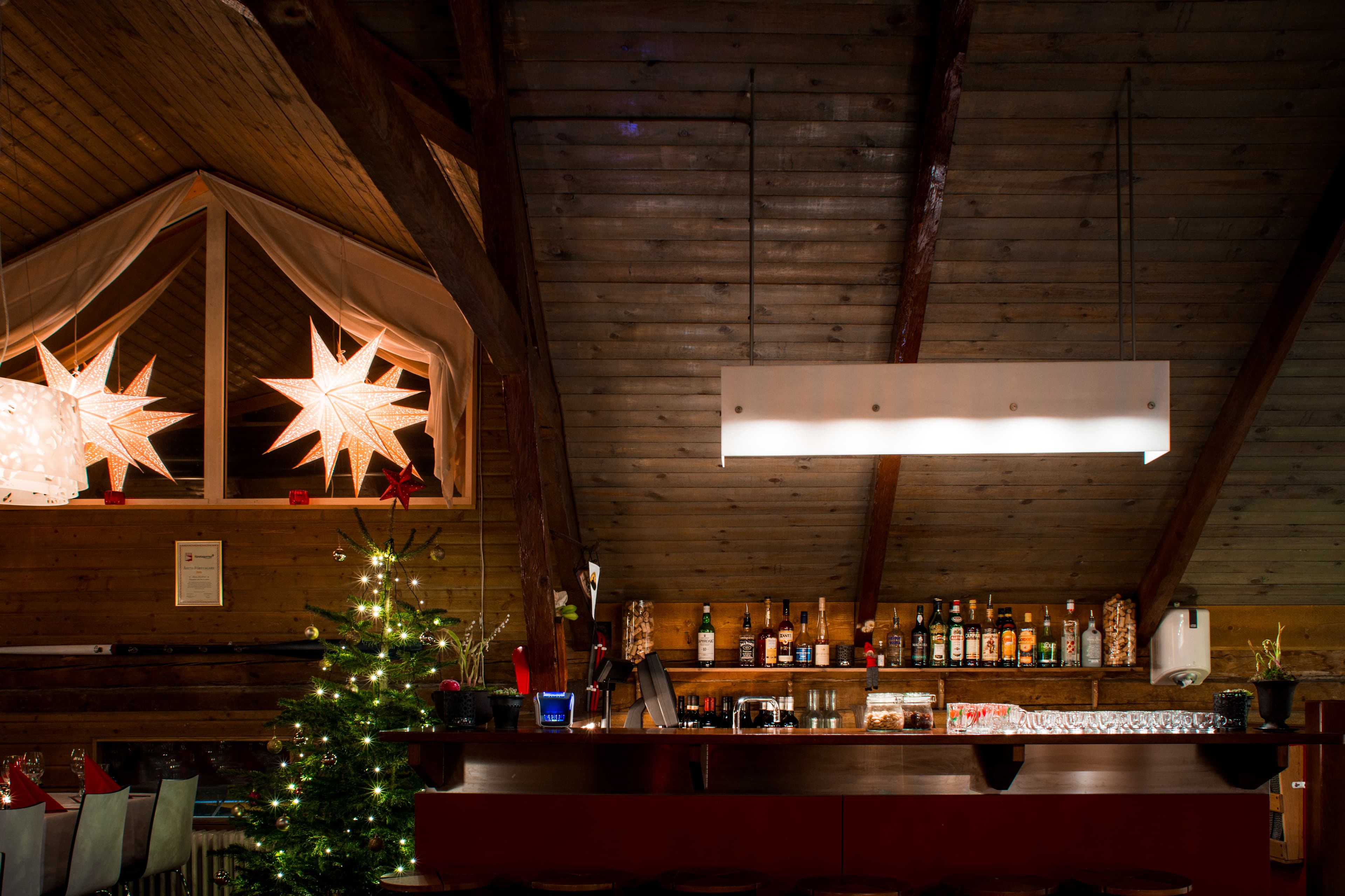 Julfest i Ladan på Östergårds