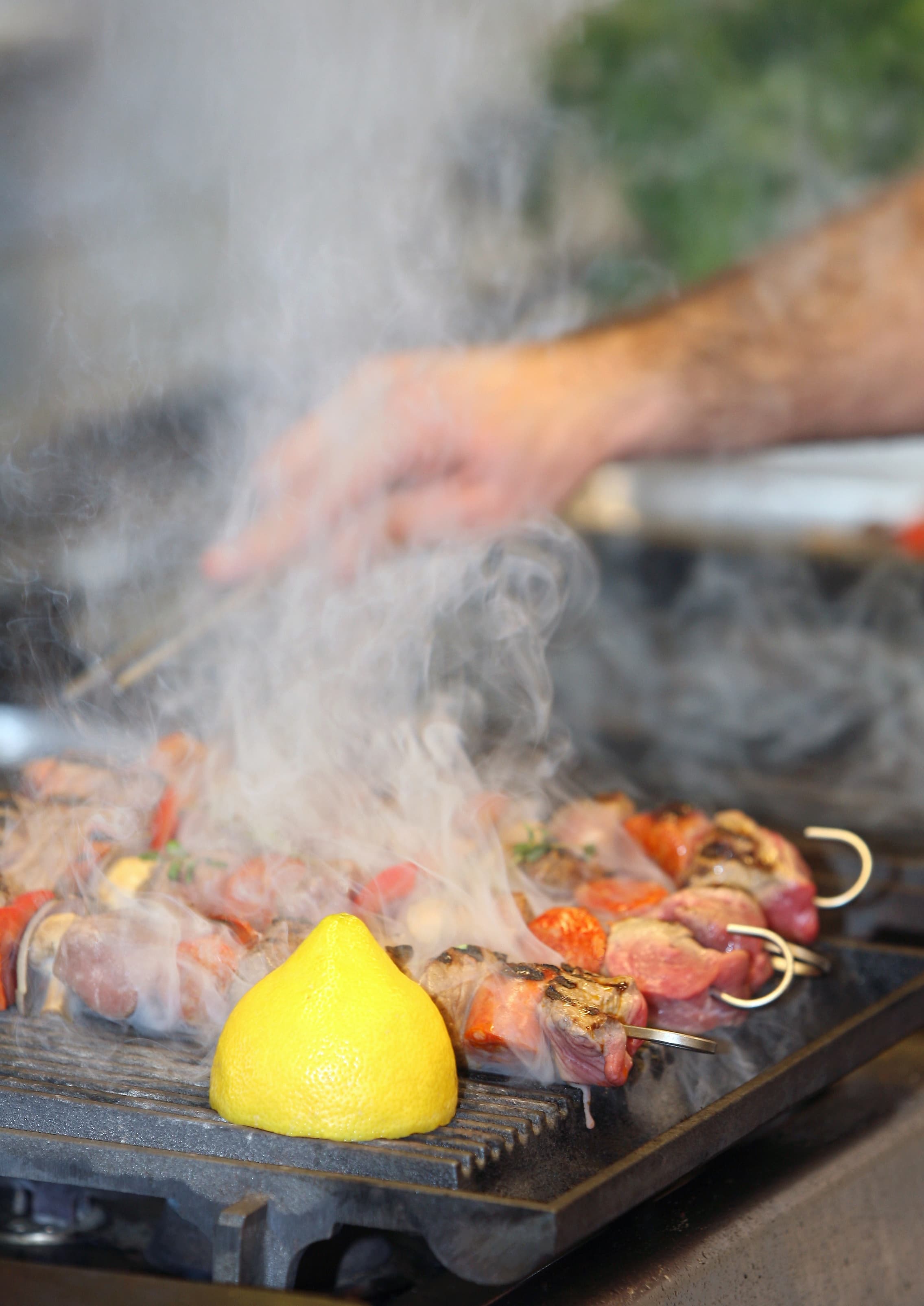 Sommarfest med kollegorna