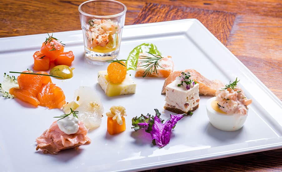 Julcatering