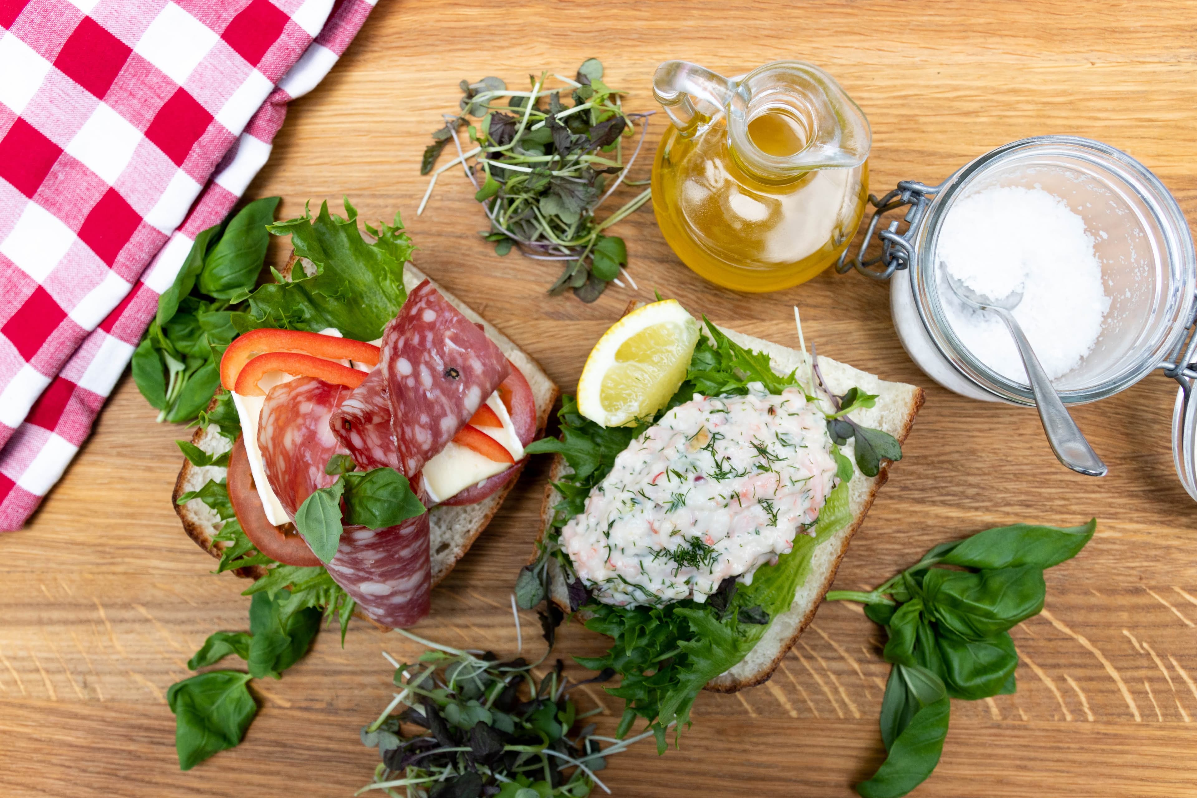 Wraps & Ciabatta