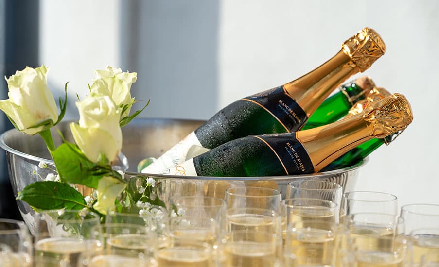 Mottagning på Östergårds