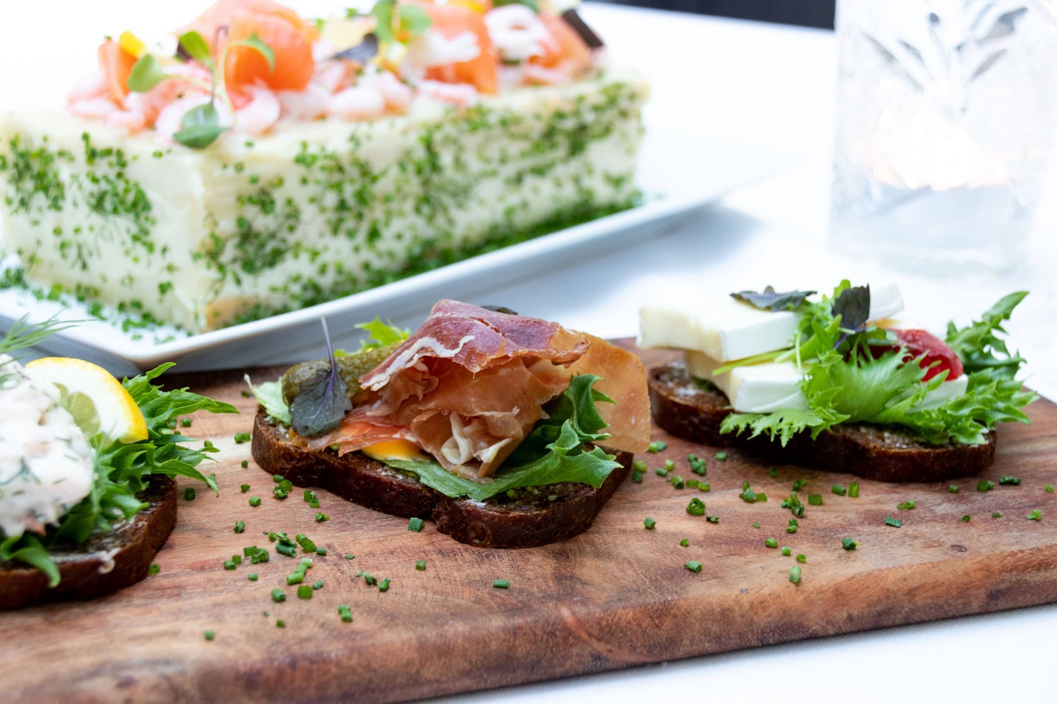 Mottagning på Östergårds