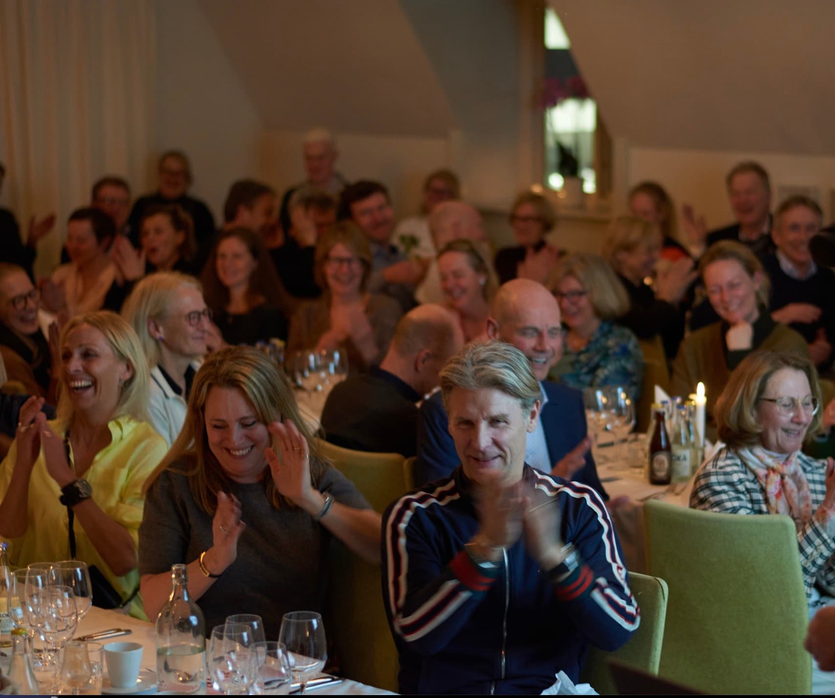 Mod på Östergårds den 2 november