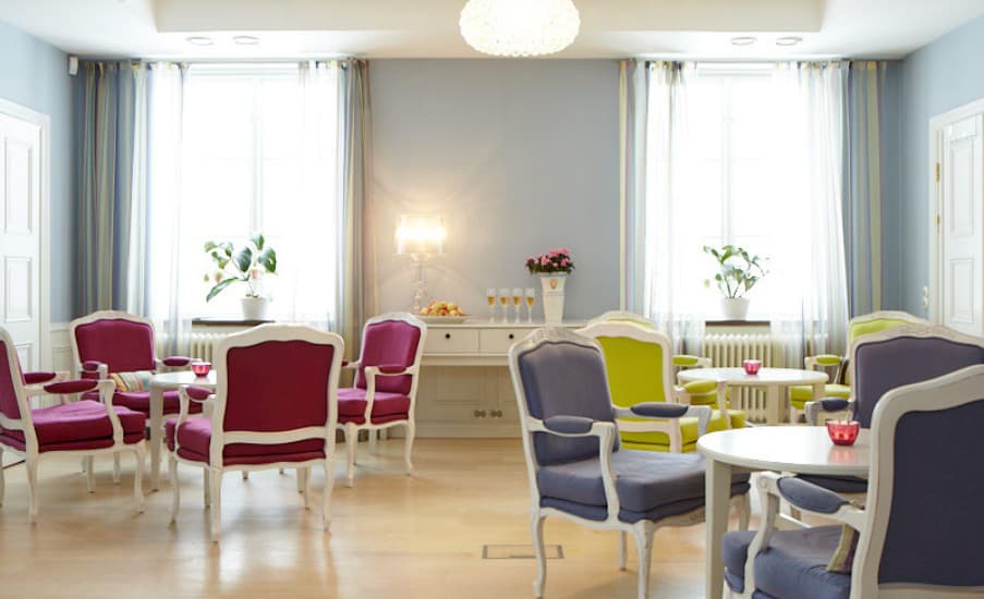 Mottagning / Minnesstund