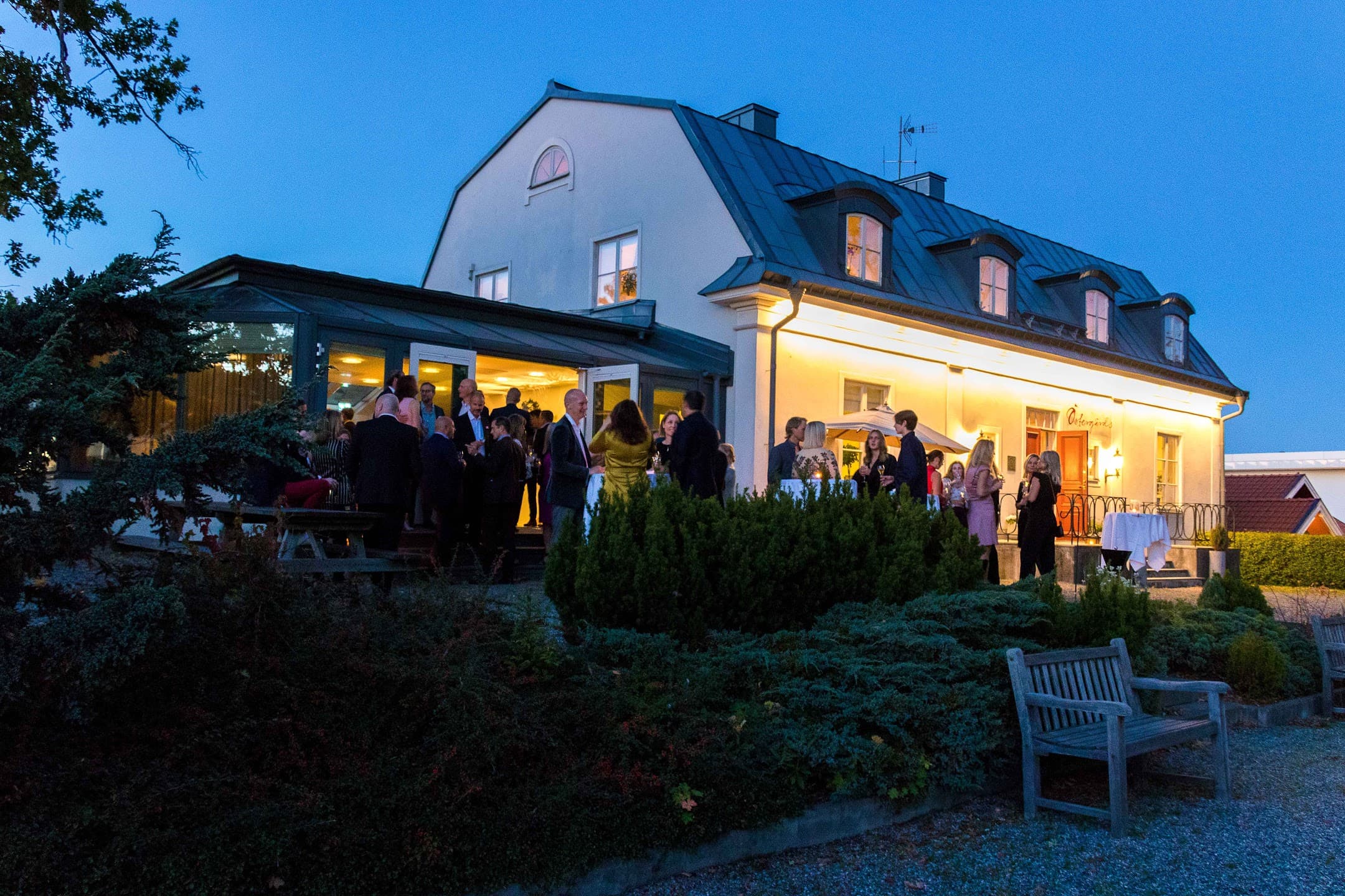 Fest och bröllop på Östergårds 2