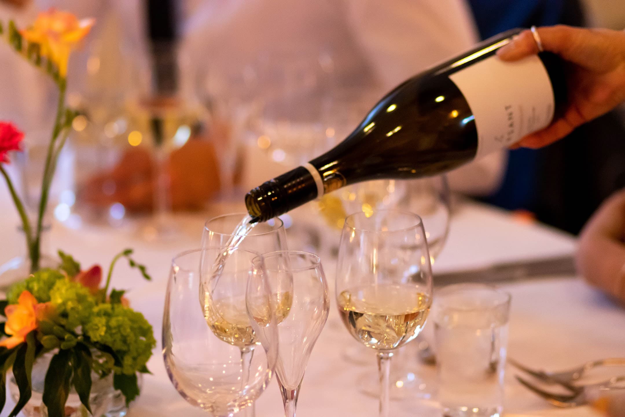 Festdukning på Östergårds